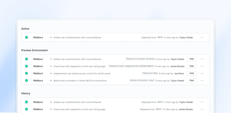 Preview environments and scale to zero: Better together