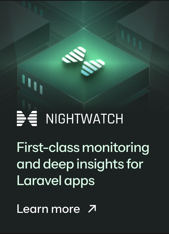 Laravel Nightwatch