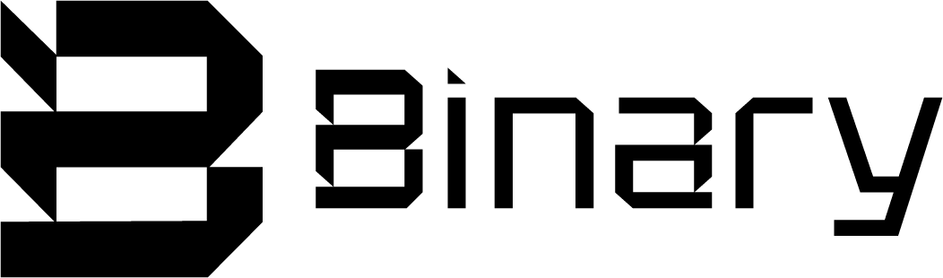 Binary logo