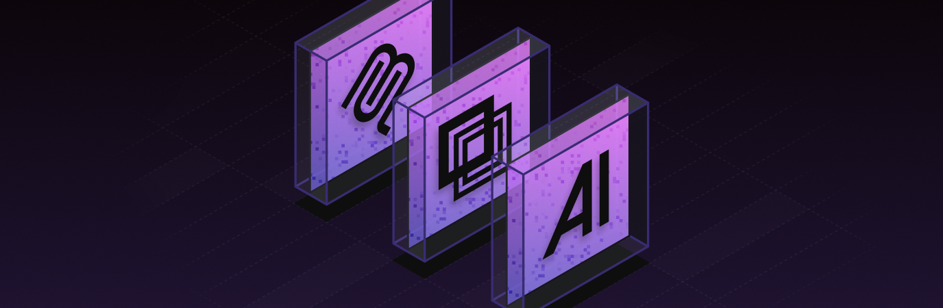 The Laravel MCP, AI SDK and Boost logos