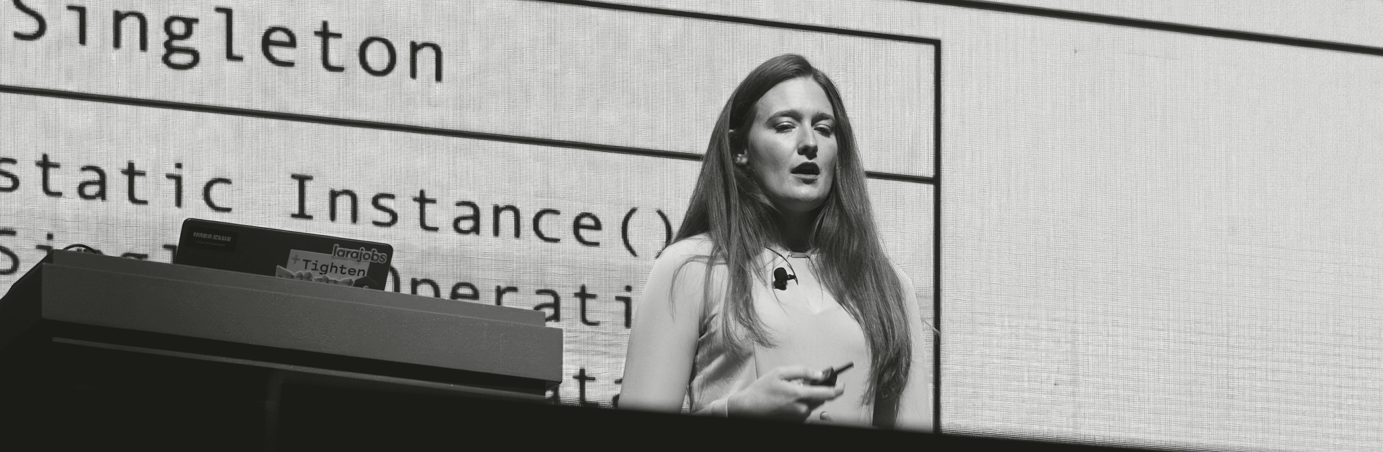 Design Patterns Are Everywhere in Laravel. The Artisan of the Day is Mary Perry.