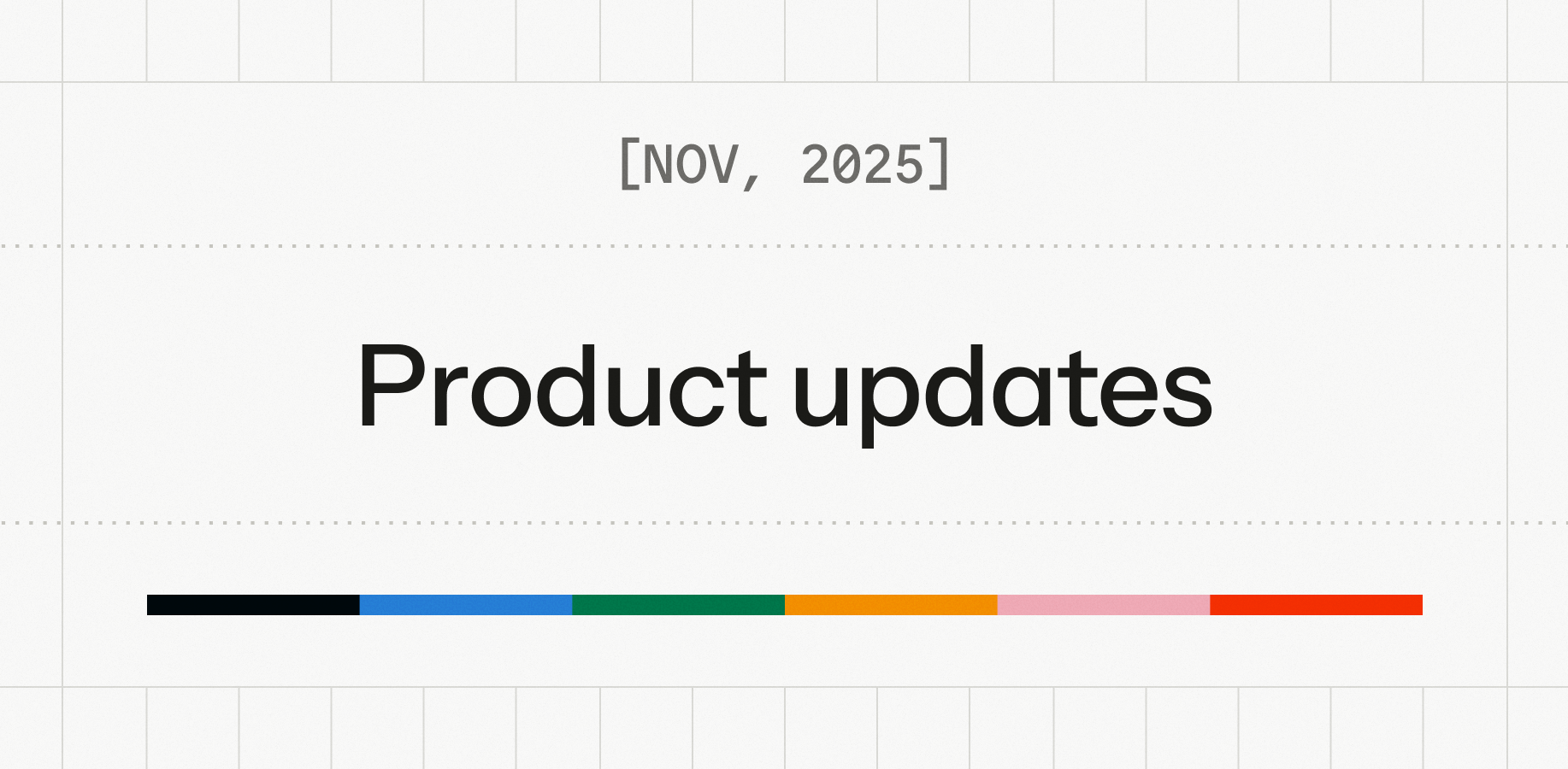 Laravel November Product Releases