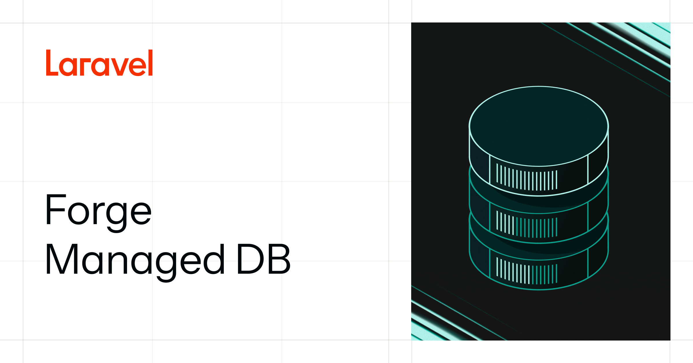 Managed Databases Are Now Available in Laravel Forge | Laravel - The ...